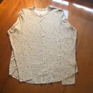 Aerie Floral Long Sleeve t-shirt